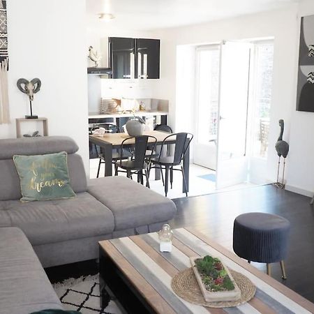 Appartement Duplex Et Terrasse A St Servan-St Malo Saint-Malo Exteriör bild