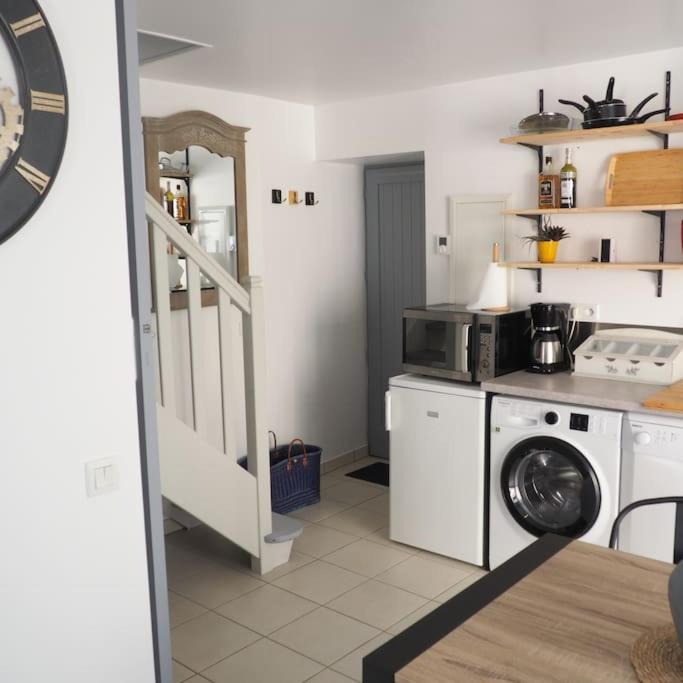 Appartement Duplex Et Terrasse A St Servan-St Malo Saint-Malo Exteriör bild