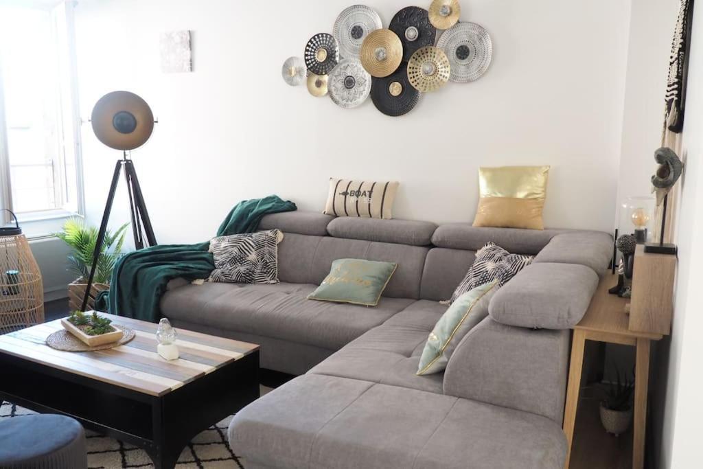 Appartement Duplex Et Terrasse A St Servan-St Malo Saint-Malo Exteriör bild