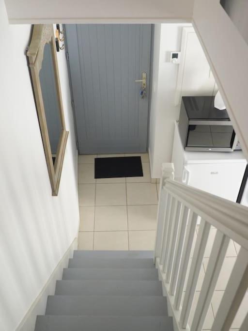 Appartement Duplex Et Terrasse A St Servan-St Malo Saint-Malo Exteriör bild